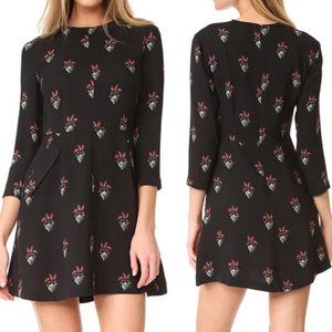 A.L.C. | 100% Silk Terry Dress, 2